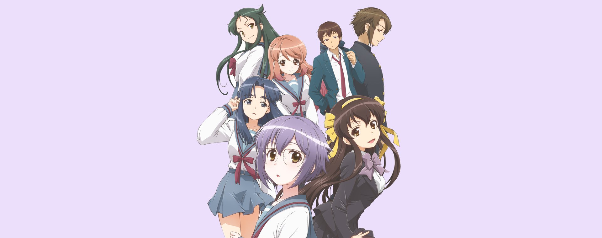 Watch The Disappearance of Nagato Yuki-Chan - Crunchyroll