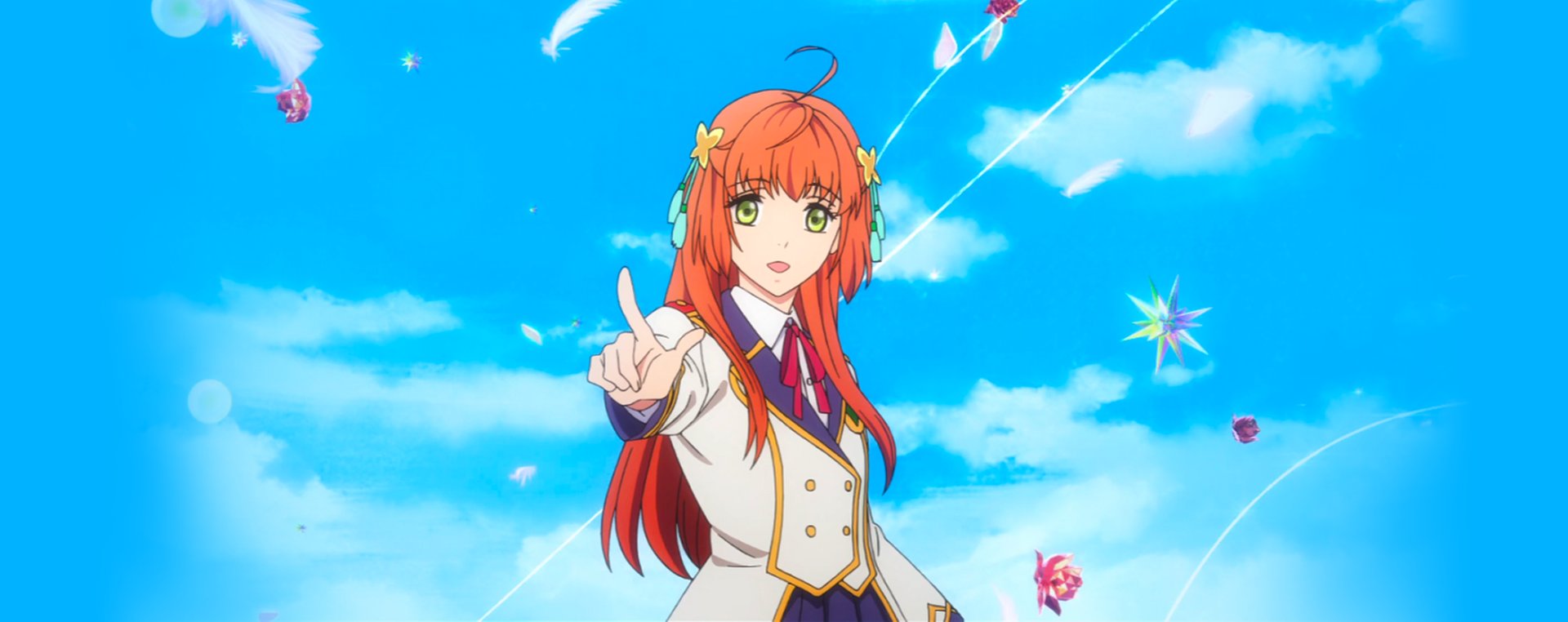 Watch Magic-Kyun! Renaissance - Crunchyroll, image size:1920x762