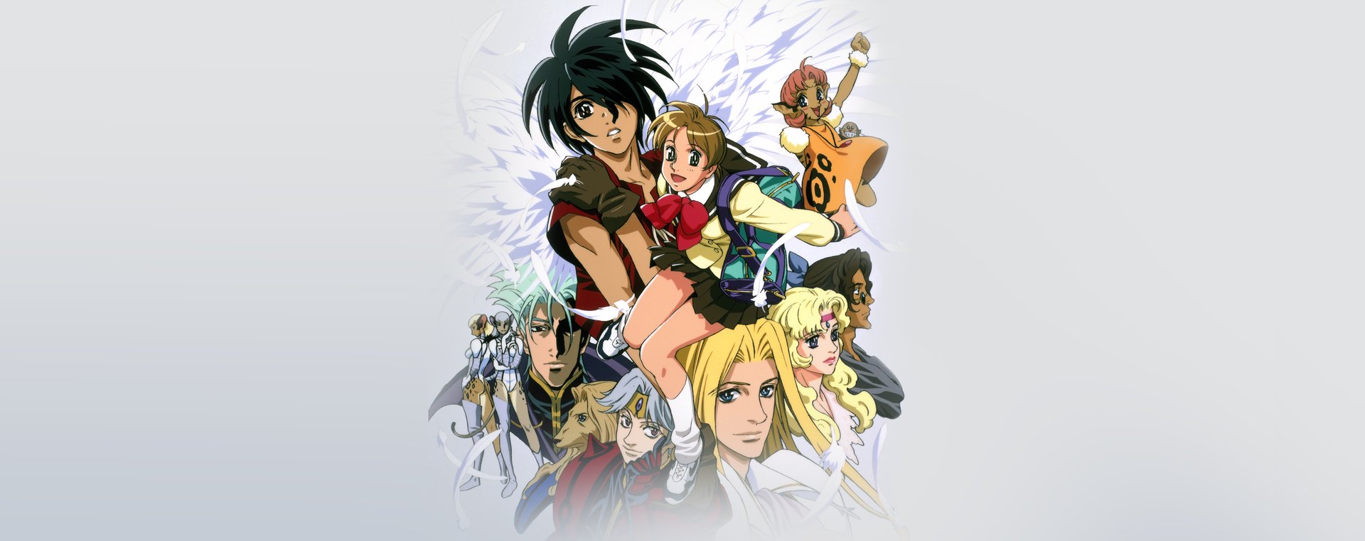 格安saleスタ of Vision The Watch EscaFlowne Crunchyroll - アニメ