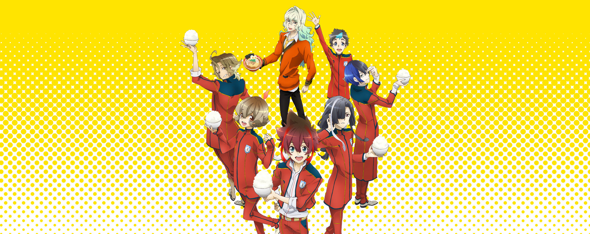 Love Rice en Español - Crunchyroll