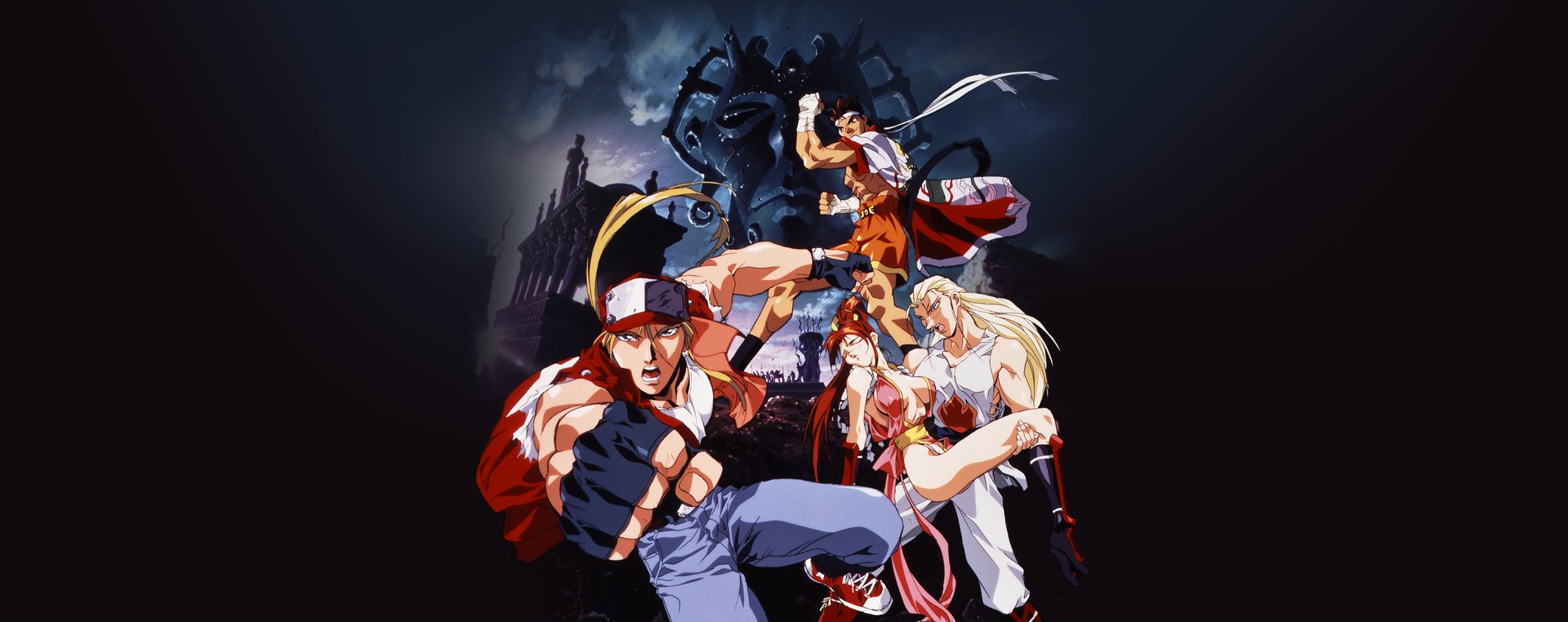 Watch Fatal Fury: The Motion Picture - Crunchyroll