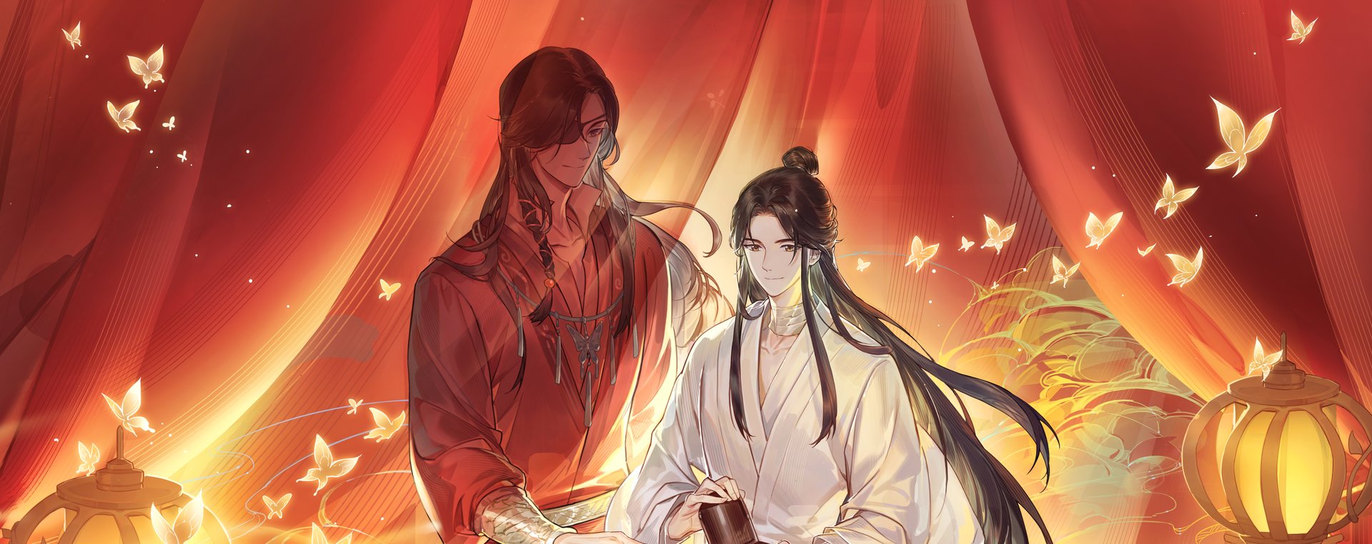 Watch Heaven Official's Blessing - Crunchyroll