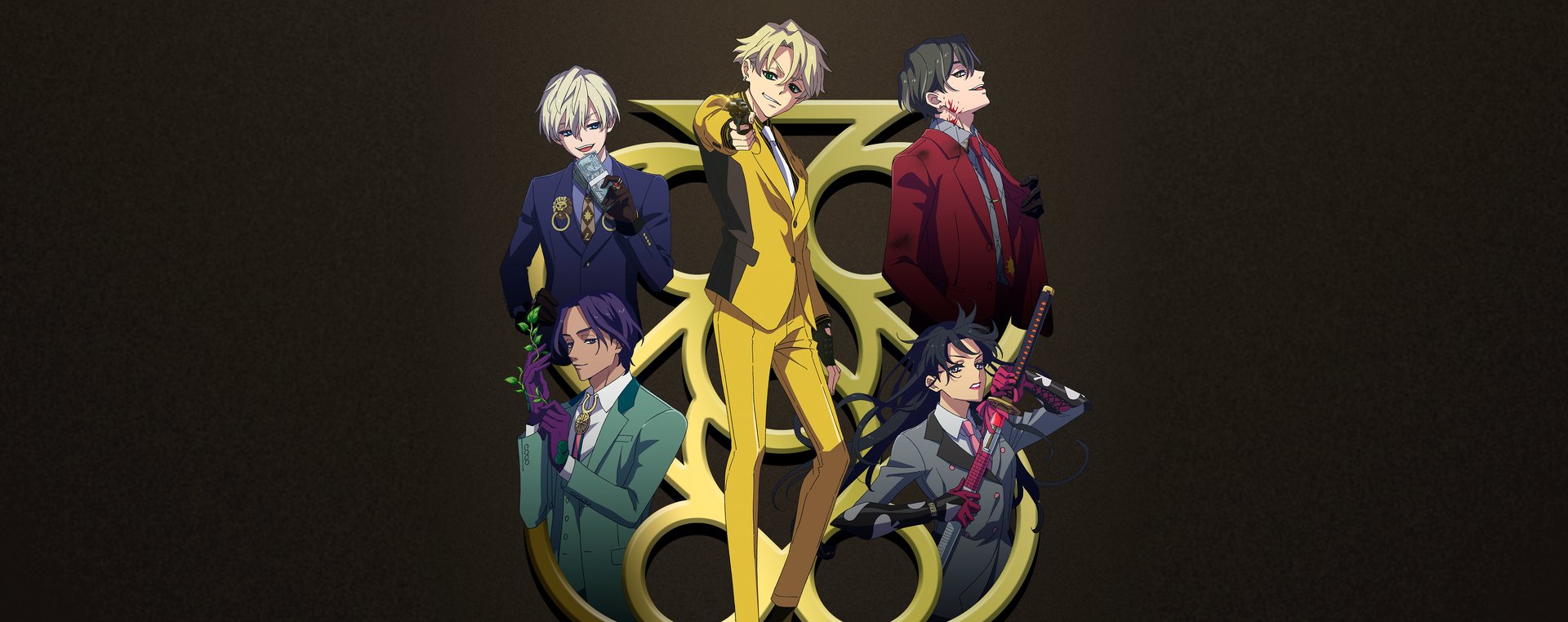 HIGH CARD em português brasileiro - Crunchyroll
