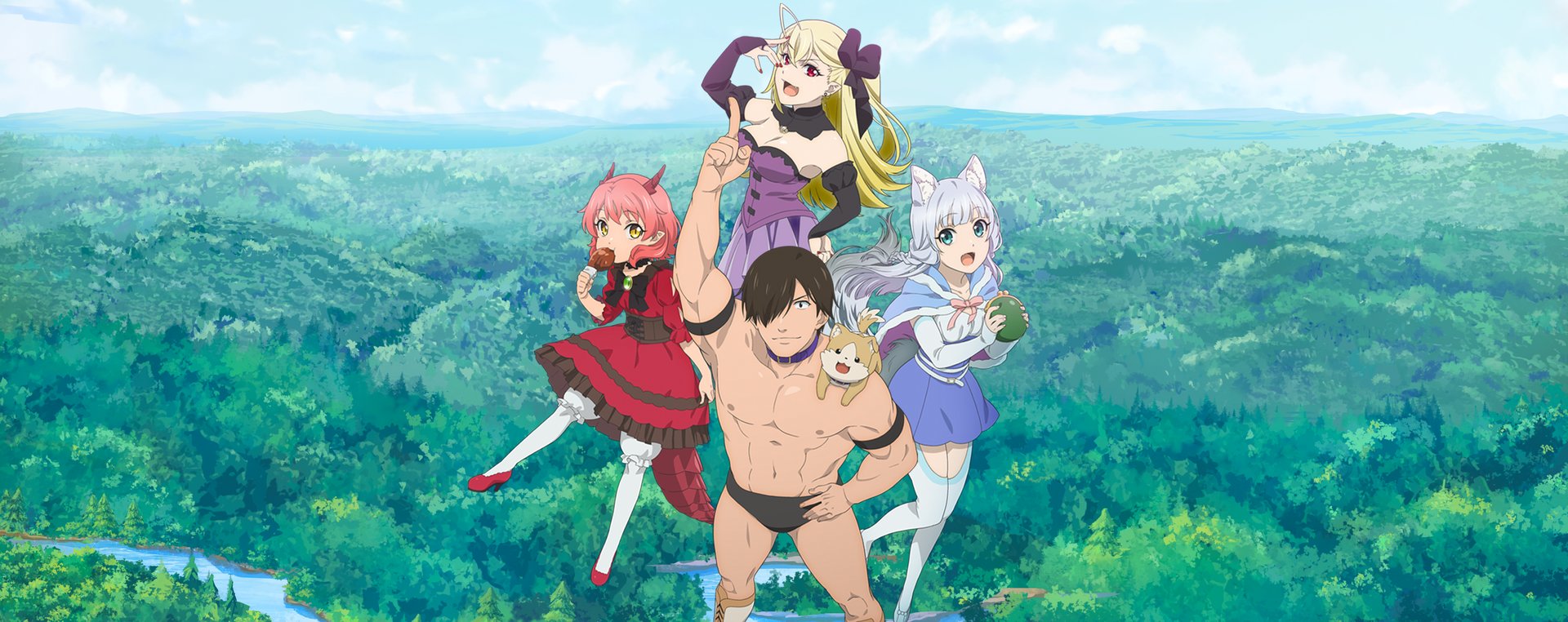 Kemono Michi: Rise Up em português brasileiro - Crunchyroll