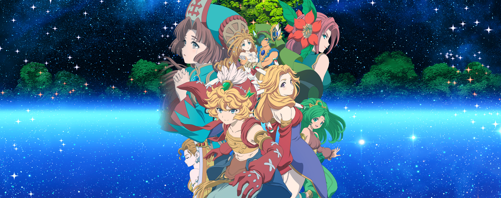 Watch Legend of Mana -The Teardrop Crystal- - Crunchyroll