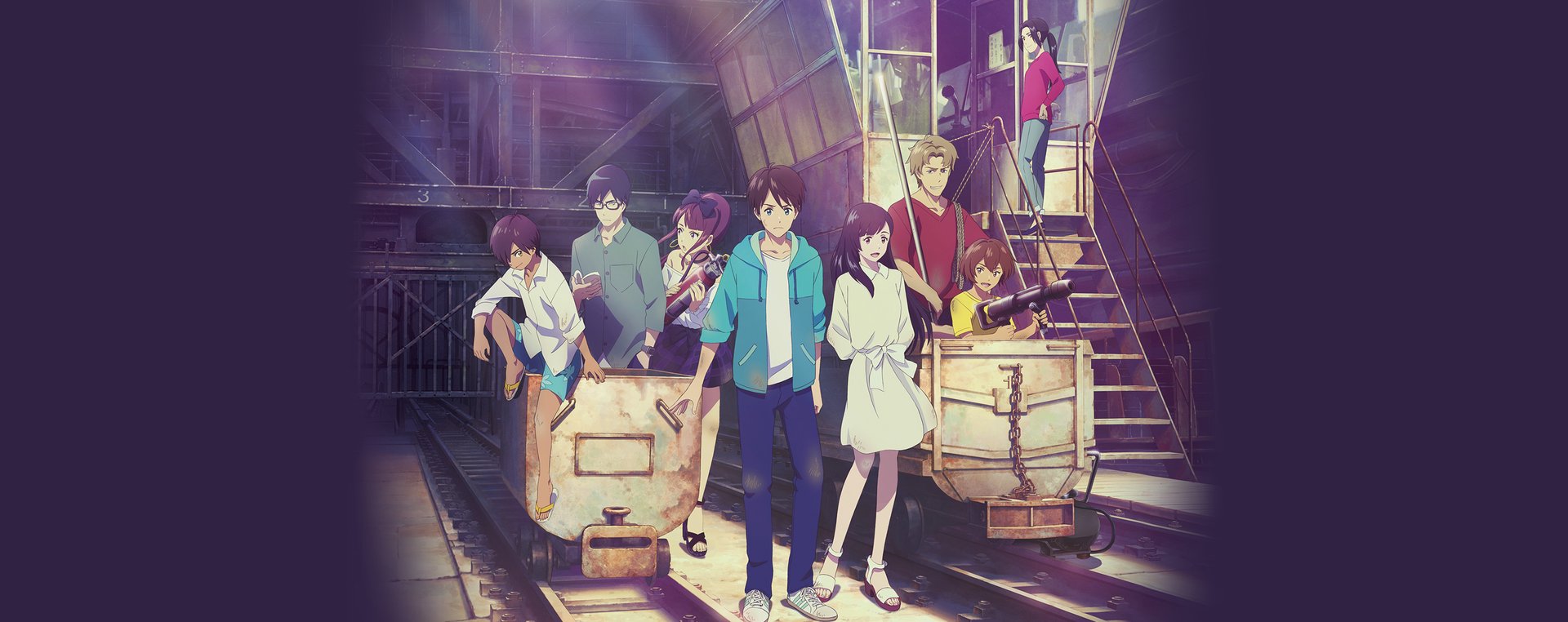 Watch Seven Days War - Crunchyroll