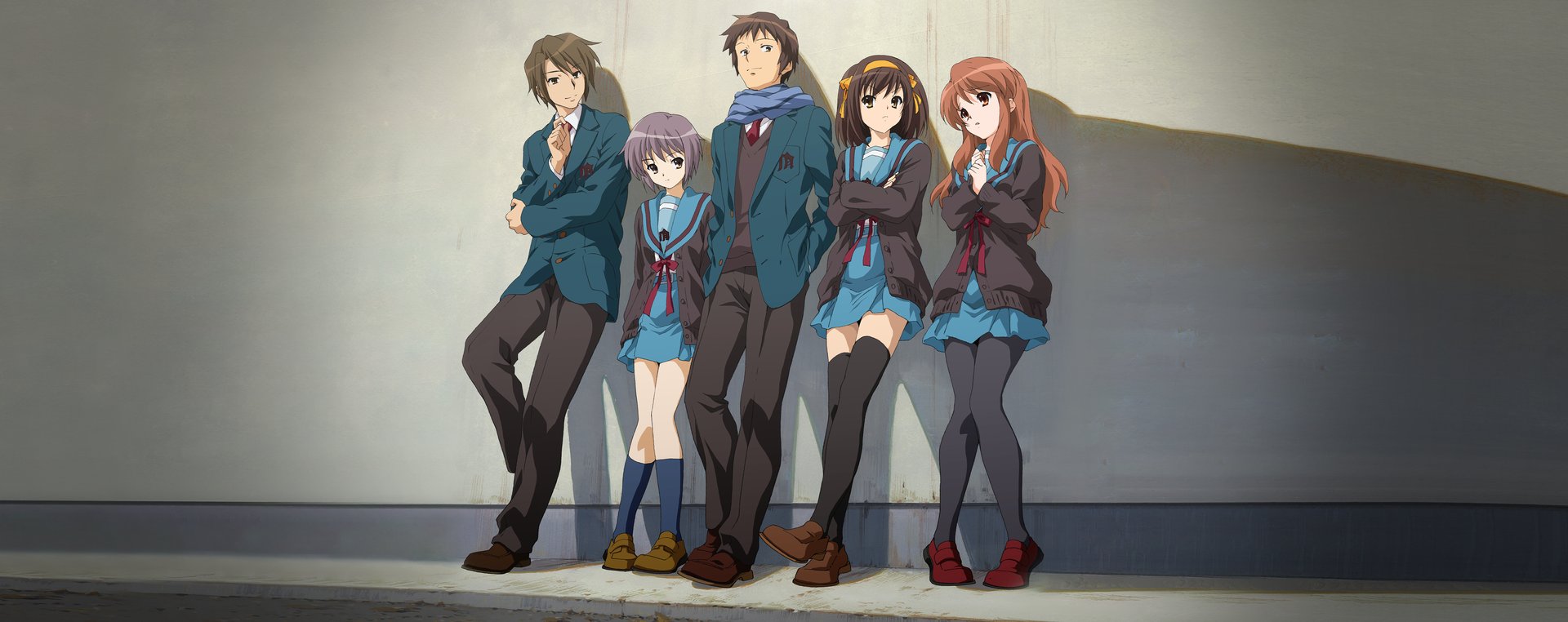 The Disappearance of Haruhi Suzumiya en Español - Crunchyroll