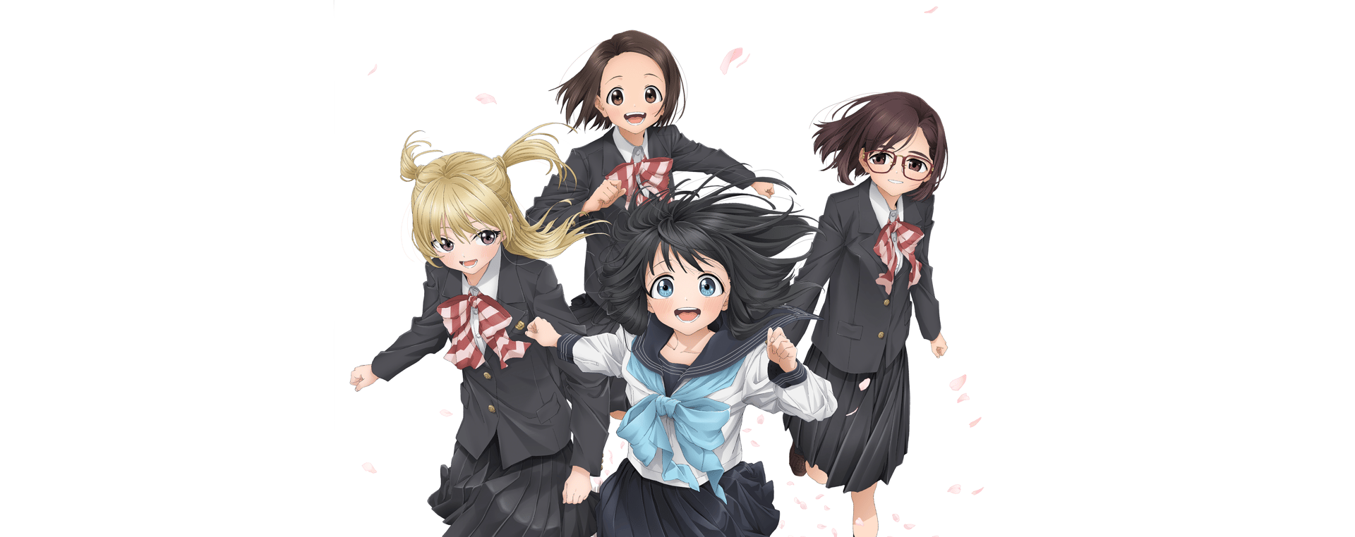 Watch Akebi's Sailor Uniform - Crunchyroll