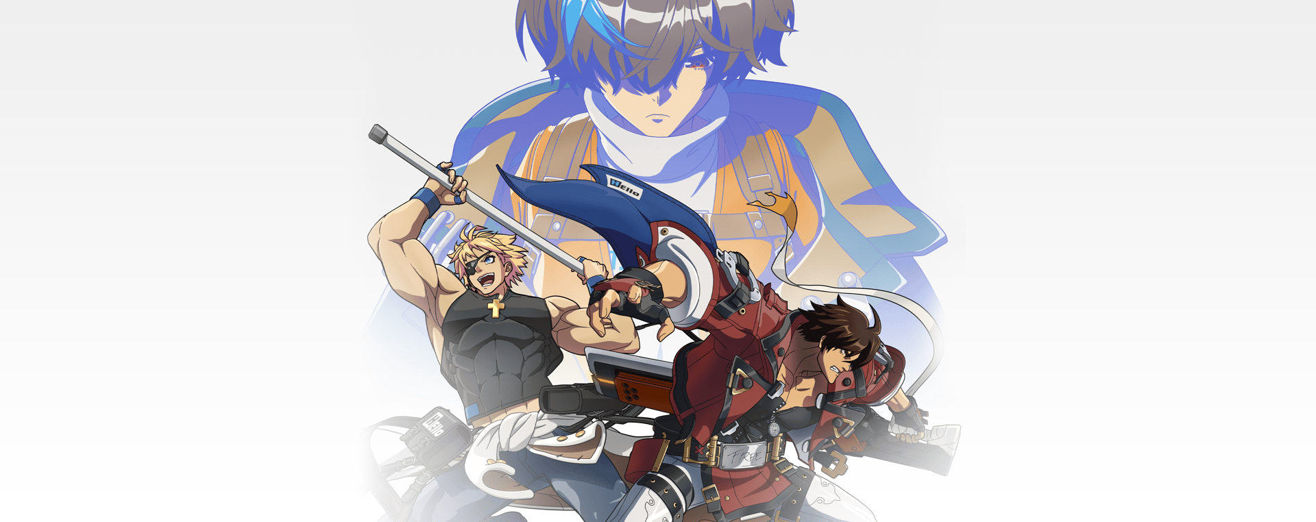 Watch GUILTY GEAR STRIVE: DUAL RULERS - Crunchyroll
