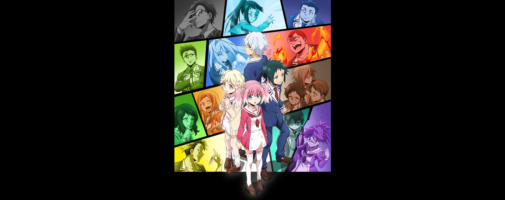 Watch Talentless Nana - Crunchyroll