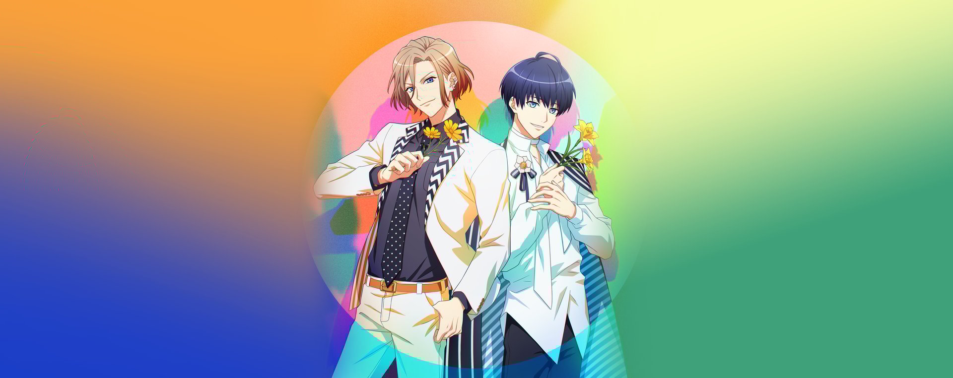 アニメ A3! BRIGHT SPRING SUMMER AUTUMN WINTER A3! Season Autumn & Winter New Visual : r/anime