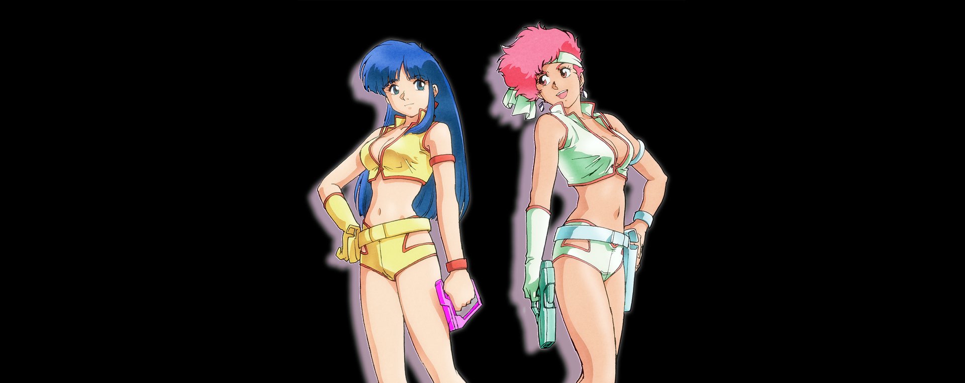 Dirty Pair em português brasileiro - Crunchyroll