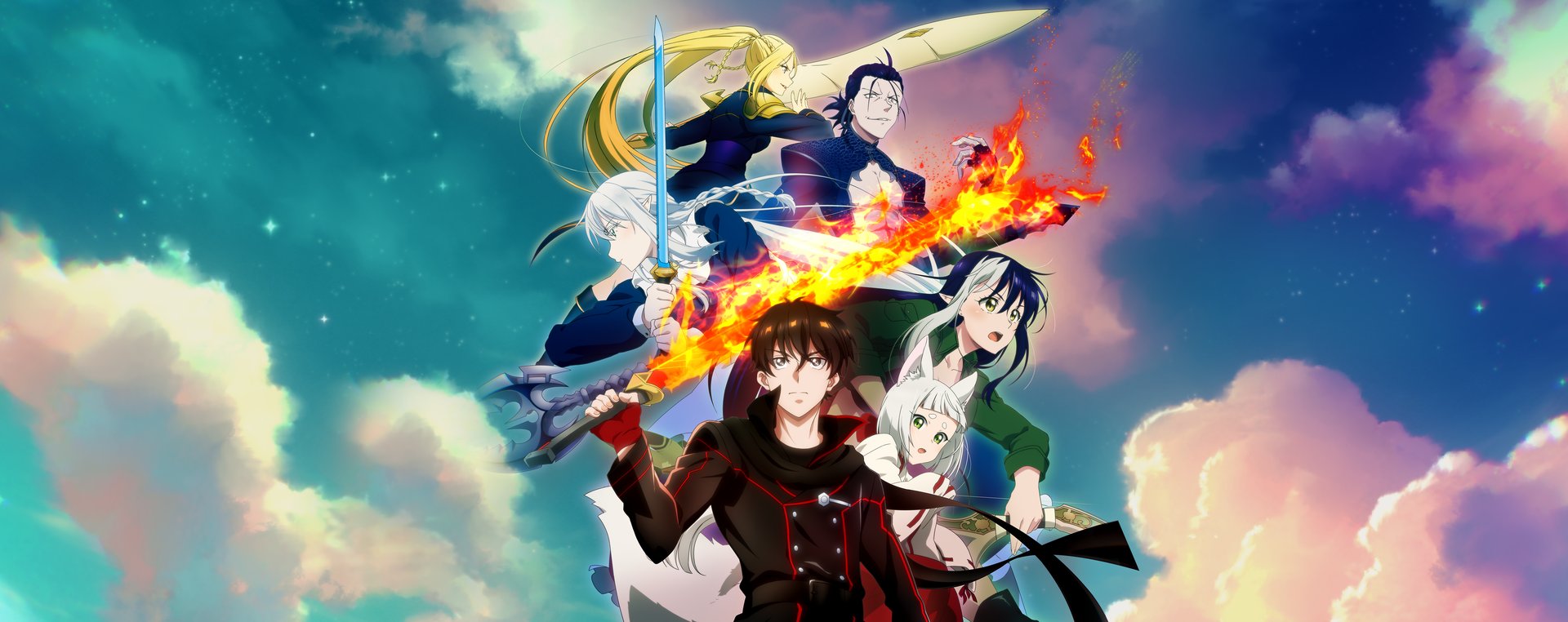 THE NEW GATE 1〜15 Watch THE NEW GATE - Crunchyroll