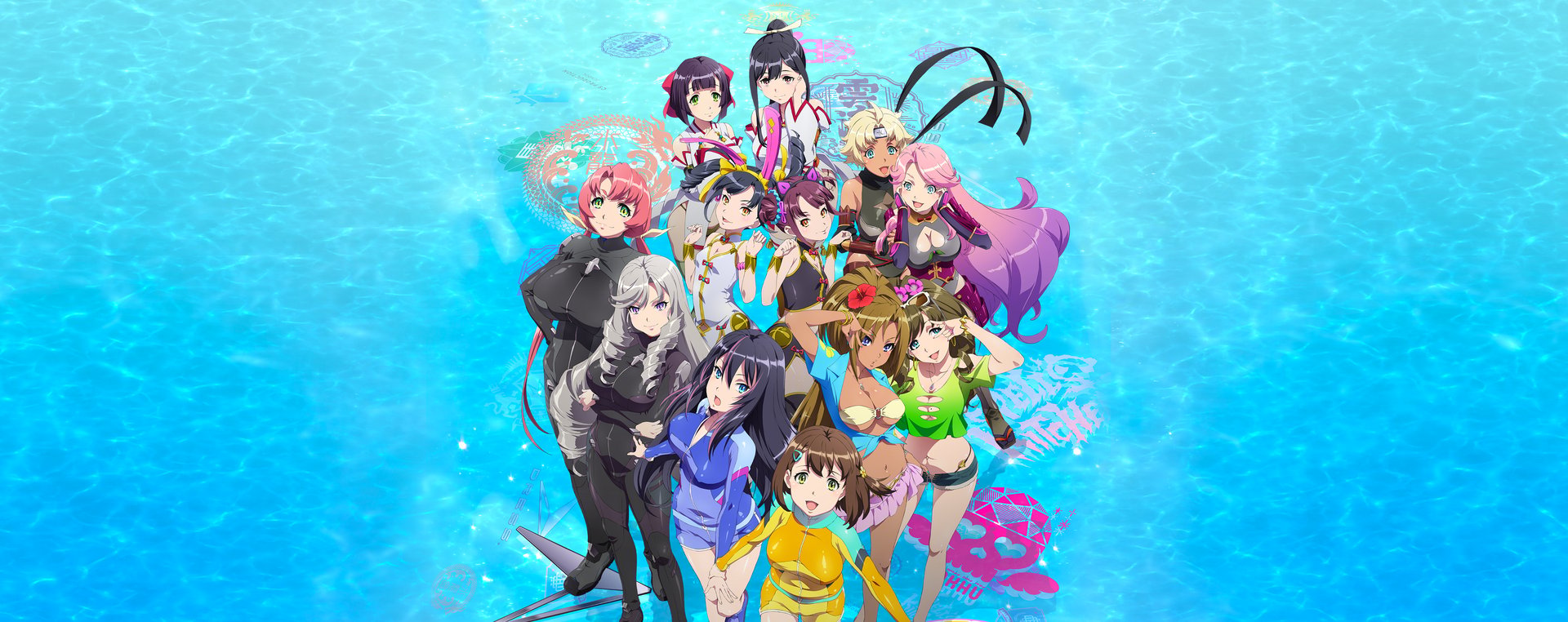 Kandagawa Jet Girls em português brasileiro - Crunchyroll