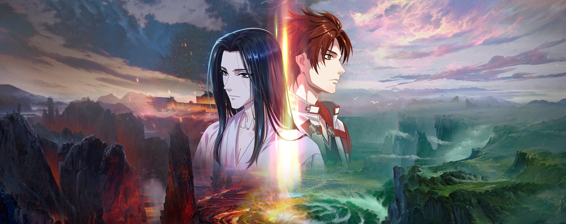 Drowning Sorrows in Raging Fire em português brasileiro - Crunchyroll