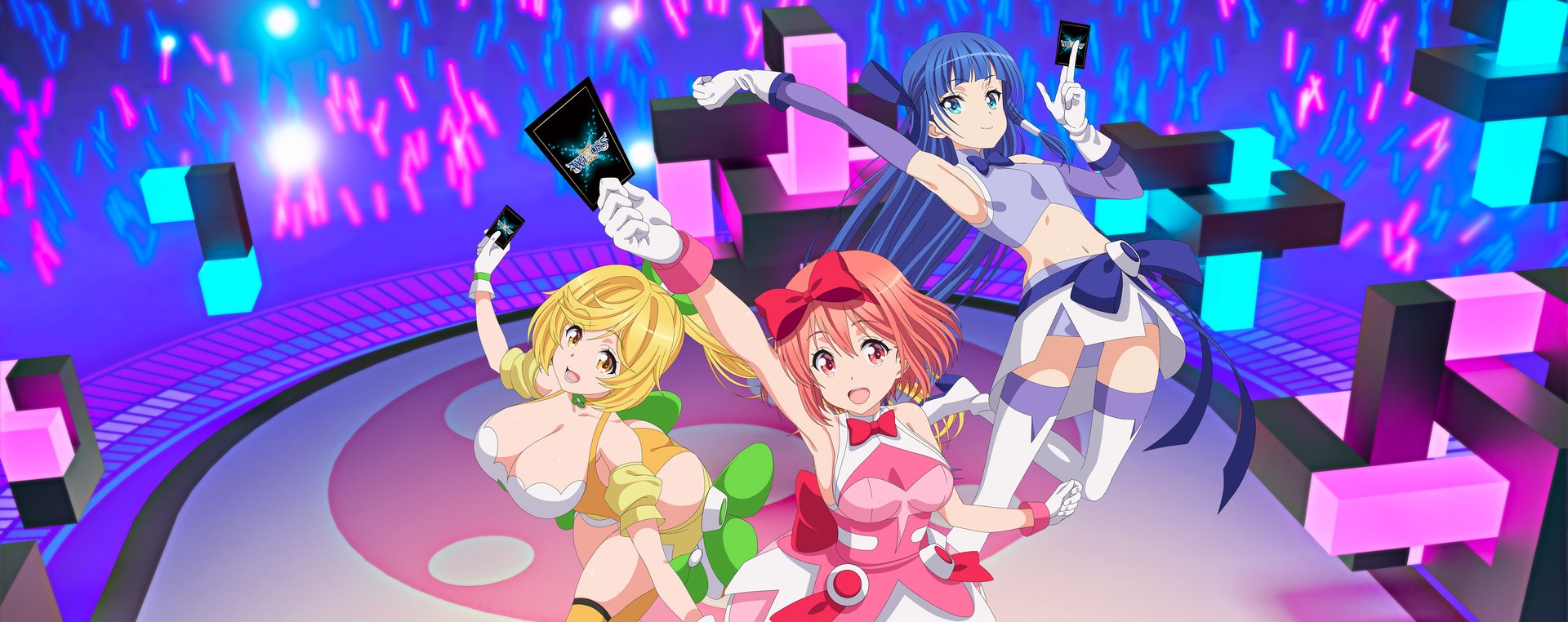 Watch WIXOSS DIVA(A)LIVE - Crunchyroll