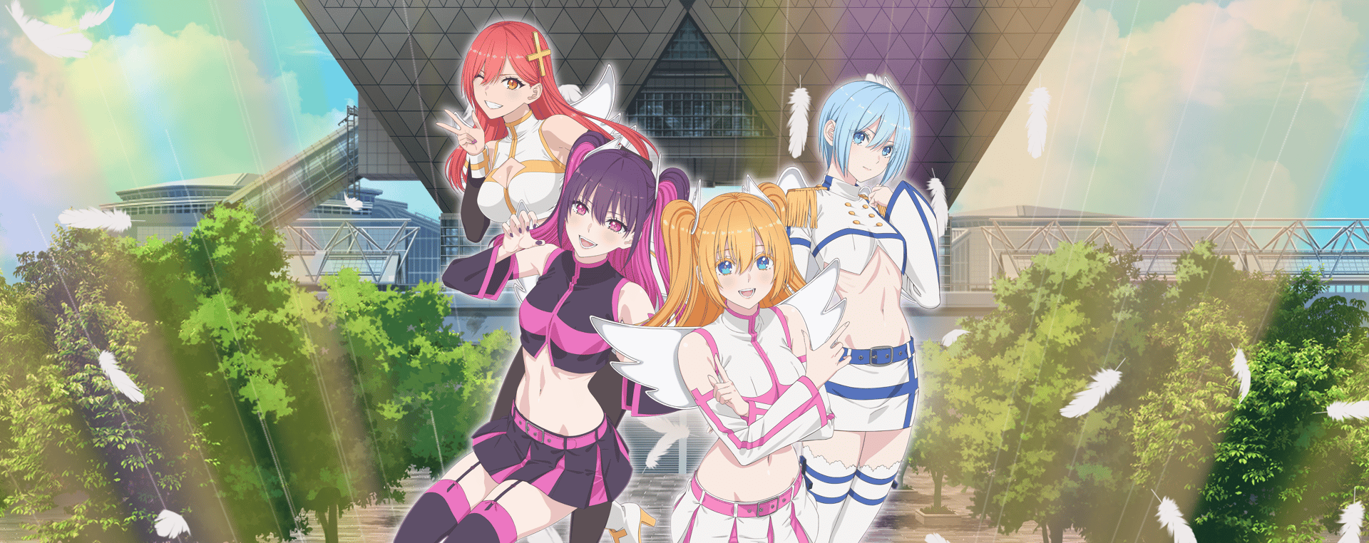 2.5 Dimensional Seduction em português brasileiro - Crunchyroll