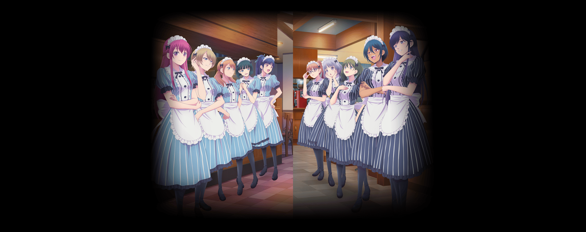 カフェテリアの女達 Watch The Café Terrace and Its Goddesses - Crunchyroll