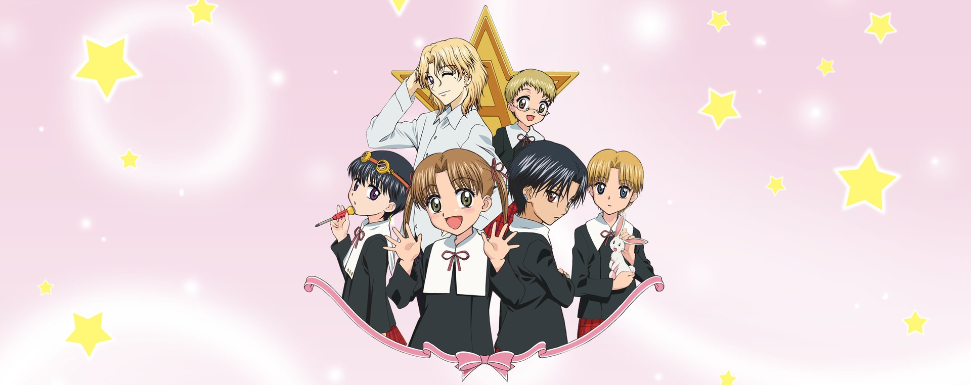 Gakuen Alice em português brasileiro - Crunchyroll, image size:1920x762