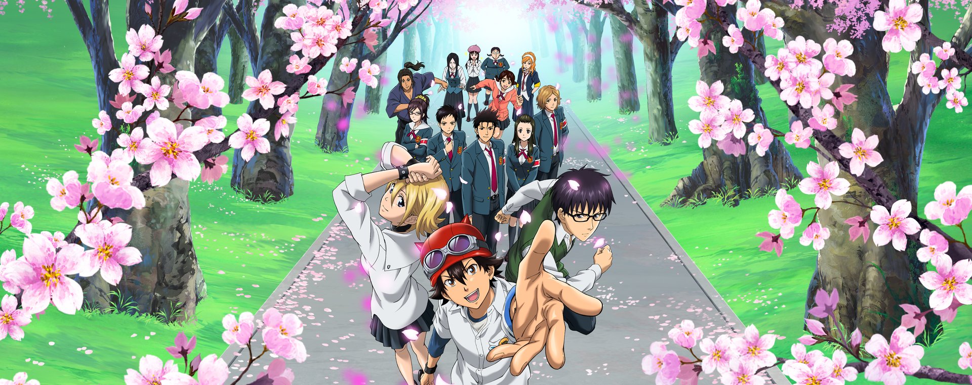 ＳＫＥＴ　ＤＡＮＣＥ Sket Dance Opening 1 Kakkowarui I love you! - YouTube