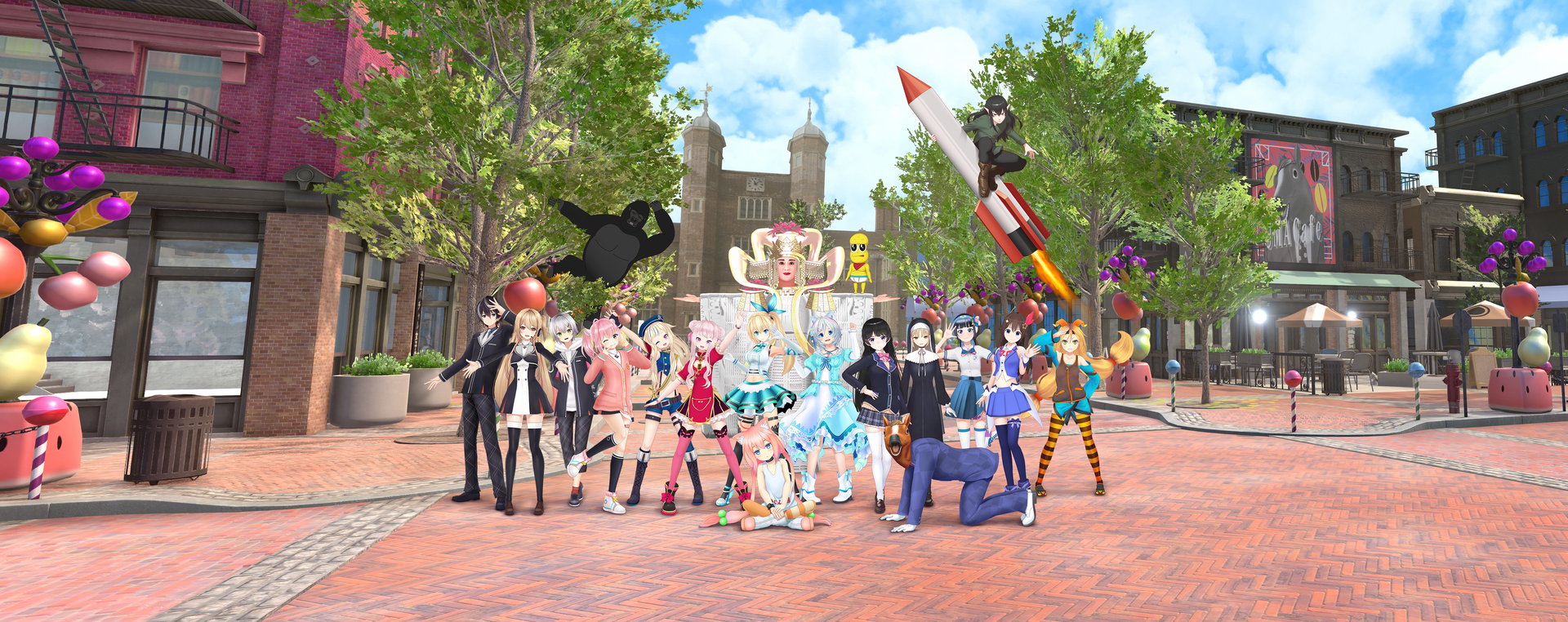 Watch VIRTUALSAN - LOOKING - Crunchyroll
