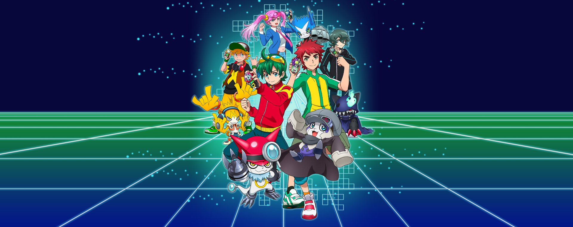 Watch Digimon Universe App Monsters - Crunchyroll