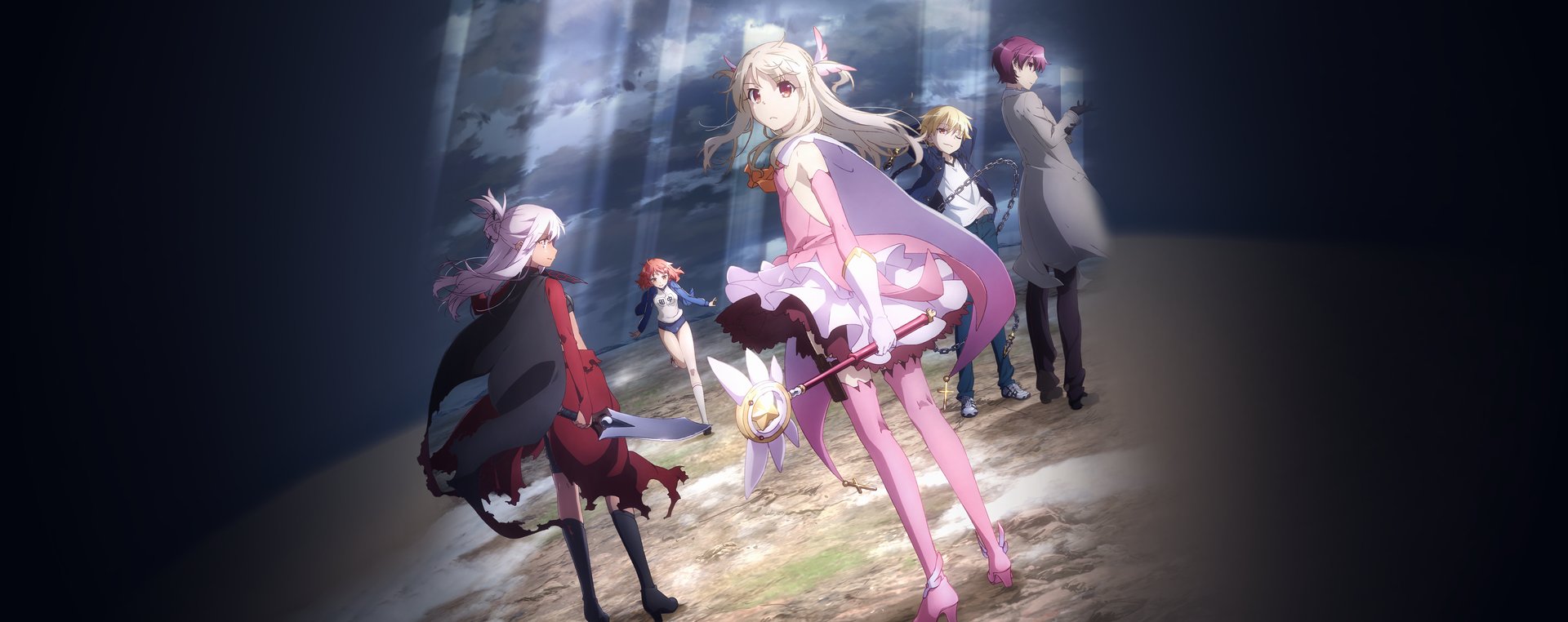 Black Rock Shooter OVA HD, image size:1920x762