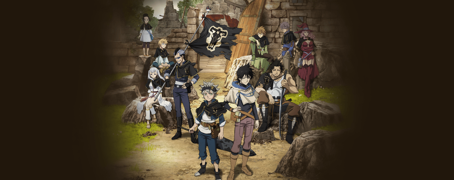 Black Clover en Español - Crunchyroll
