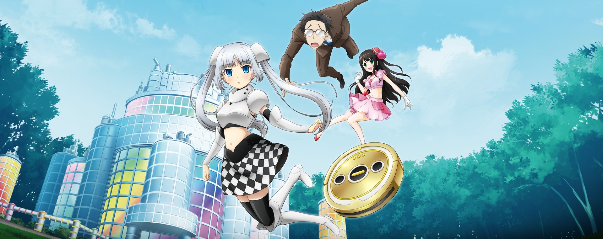 Watch Miss Monochrome - The Animation - Crunchyroll