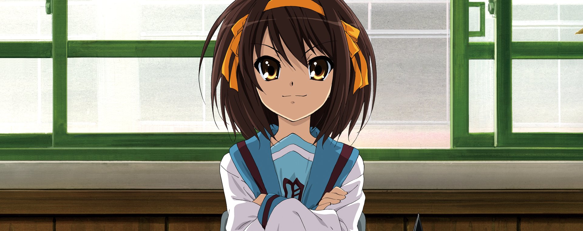 Watch The Melancholy of Haruhi Suzumiya - Crunchyroll