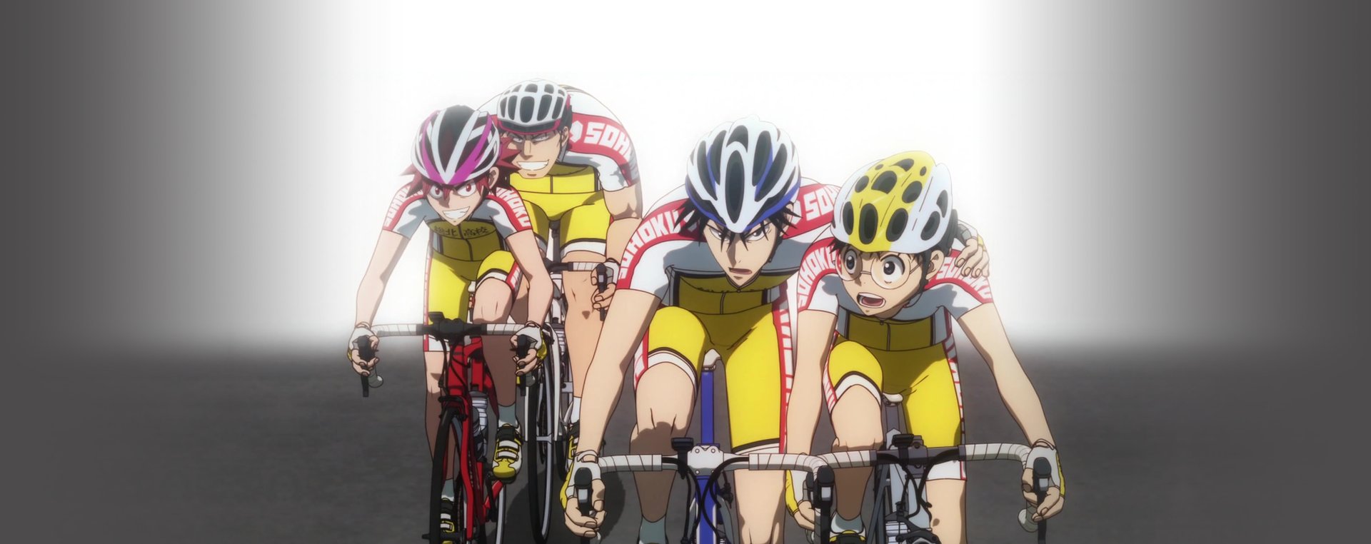 Watch Yowamushi Pedal - Crunchyroll