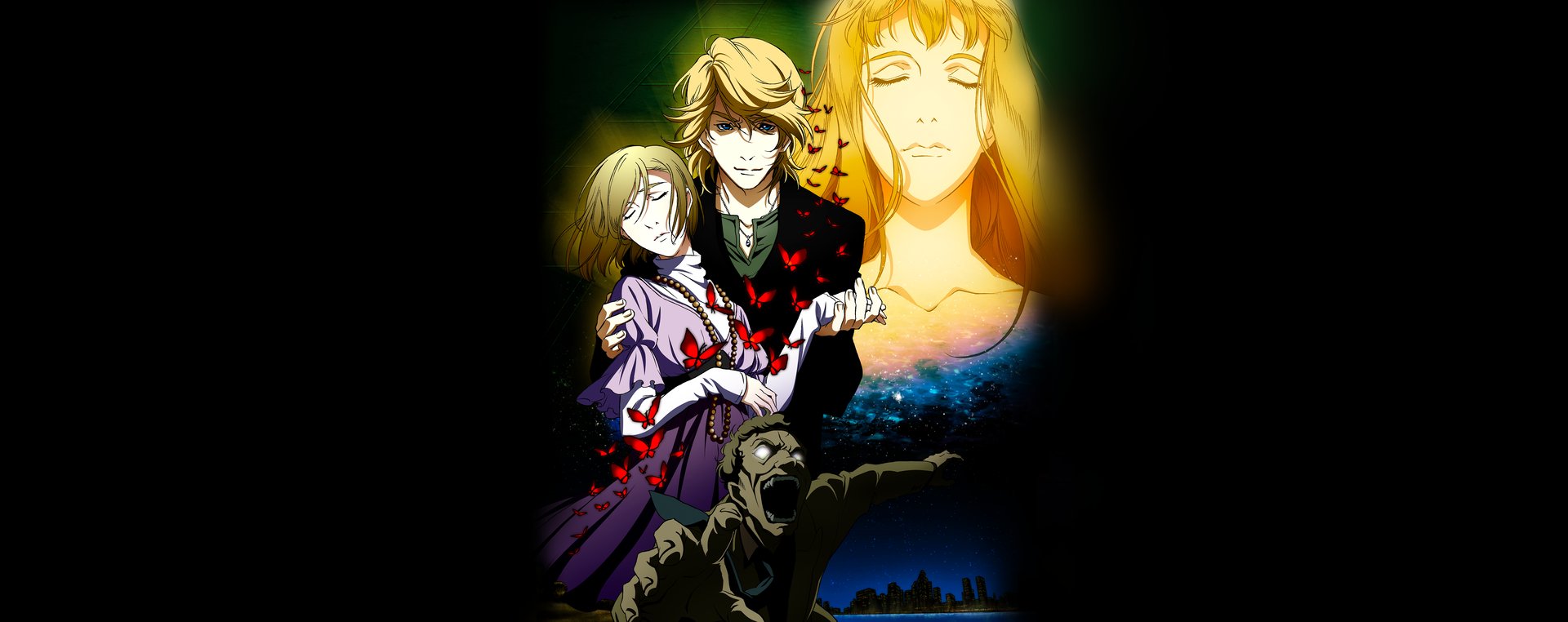Red Garden на русском - Crunchyroll