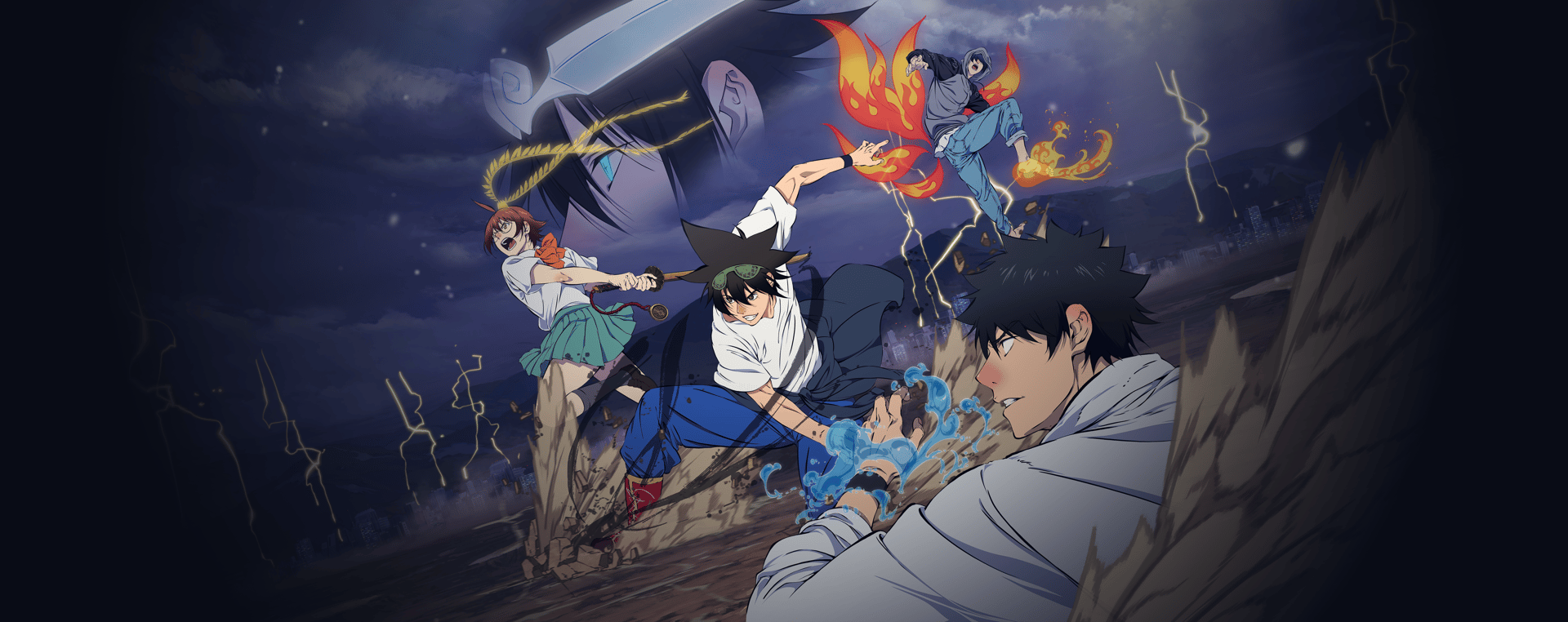Watch The God of High School - Crunchyroll