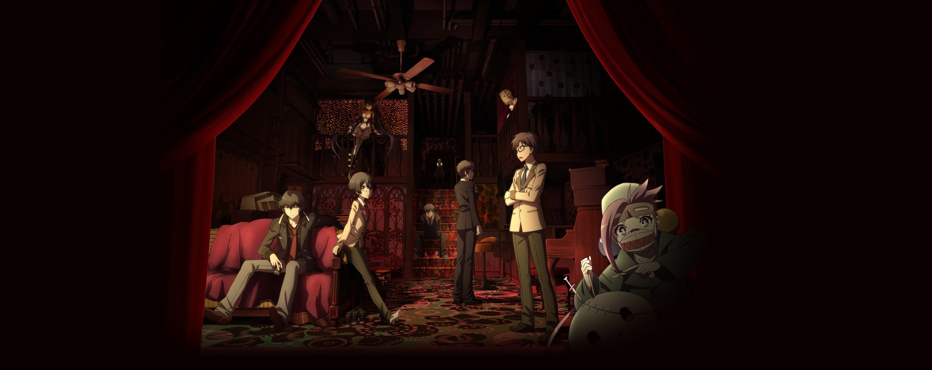 Watch Rampo Kitan: Game of Laplace - Crunchyroll