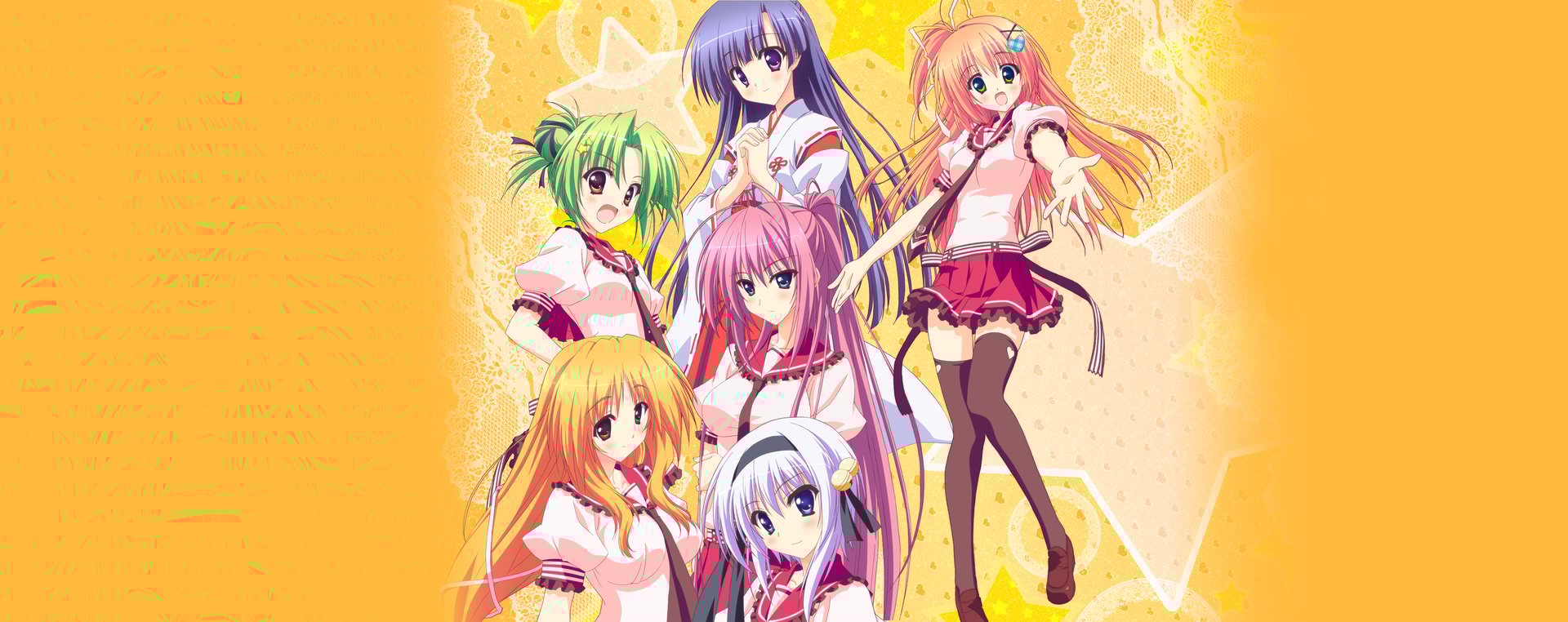 A Bridge to the Starry Skies - Hoshizora e Kakaru Hashi em