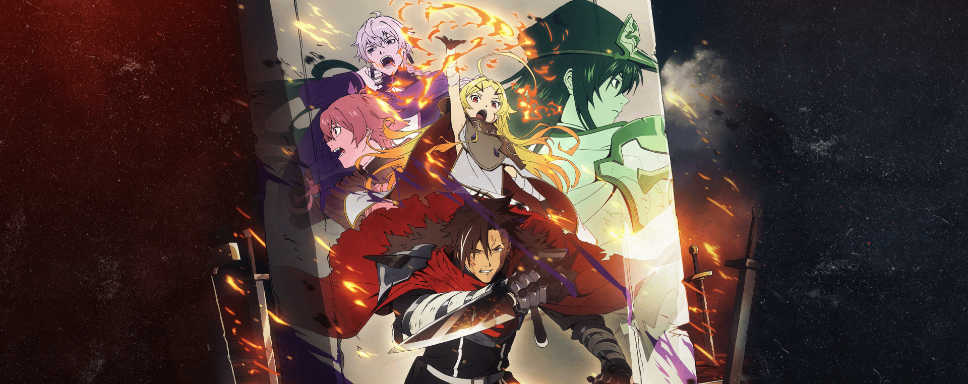 Sentenced to Be a Hero official source cover