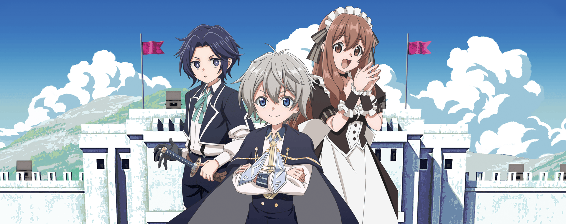 アニメ THE LOADS GO WITHOUT THRONES Watch Easygoing Territory Defense by the Optimistic Lord - Crunchyroll