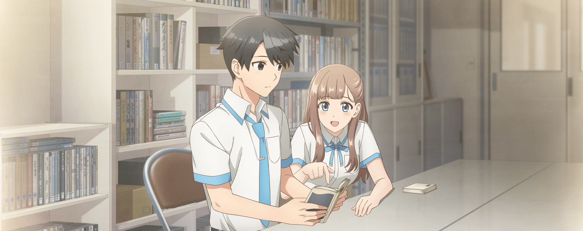 Even a Replica Can Fall in Love em português brasileiro - Crunchyroll
