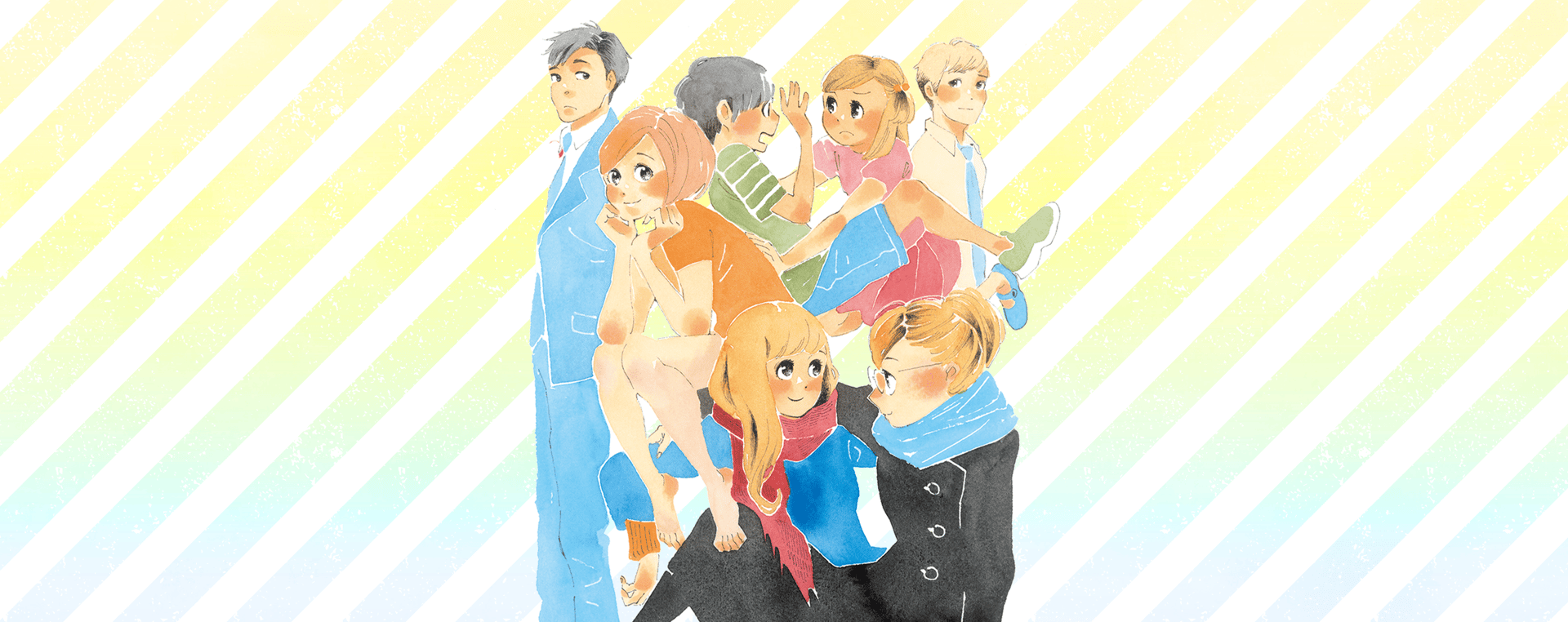 Happy-Go-Lucky Days em português europeu - Crunchyroll