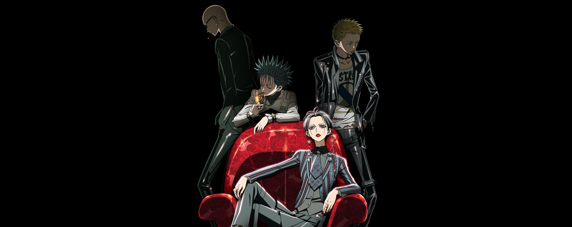 Nana на русском - Crunchyroll