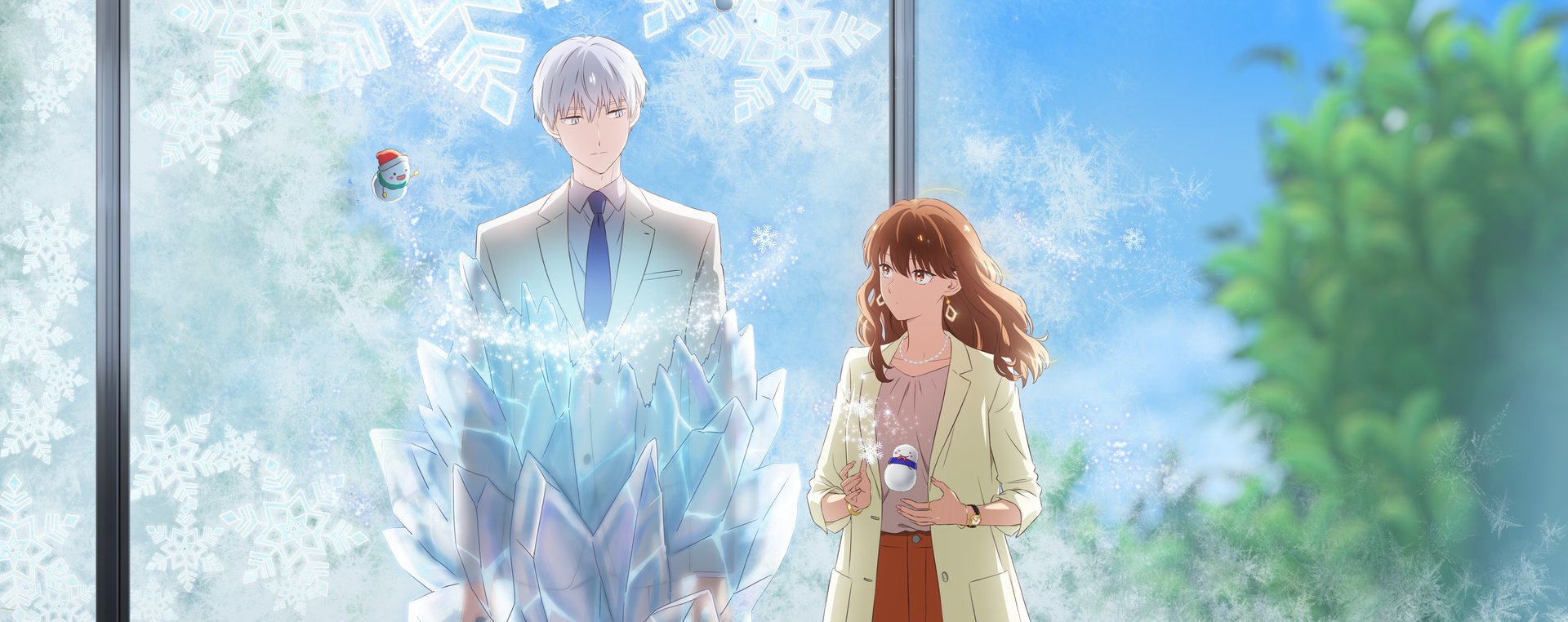 The Ice Guy \u0026 The Cool Girl en Français - Crunchyroll, image size:1920x762