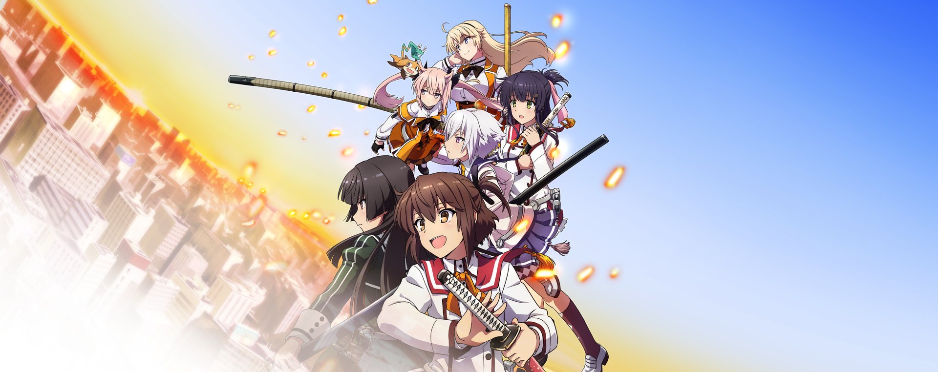Watch Katana Maidens ~ Mini Toji - Crunchyroll