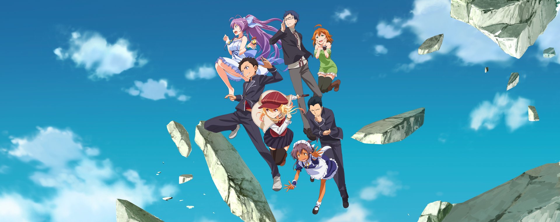 Nanana's Buried Treasure em português brasileiro - Crunchyroll