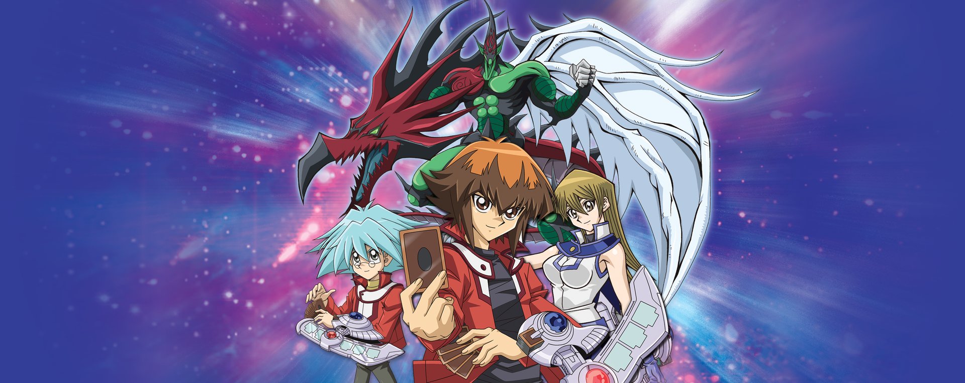 Yu-Gi-Oh! GX (VOSTA) en Français - Crunchyroll