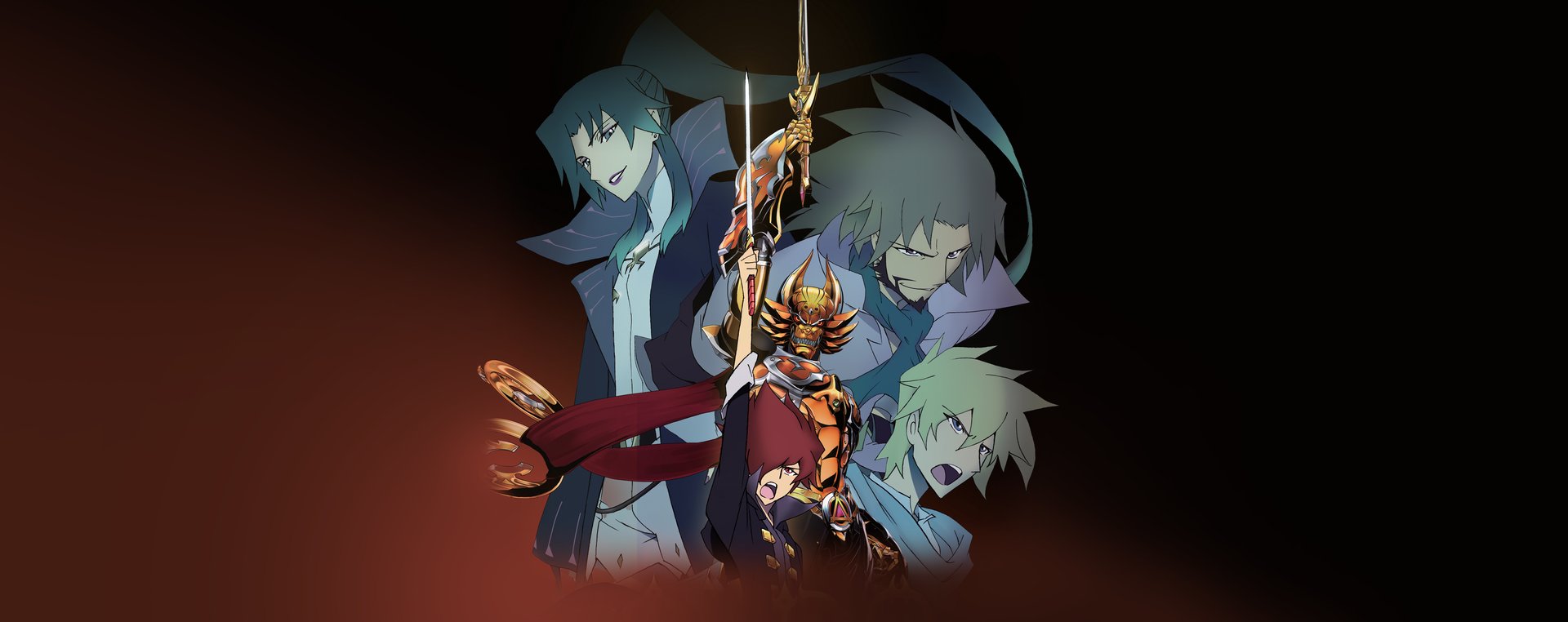 GARO THE ANIMATION em português brasileiro - Crunchyroll