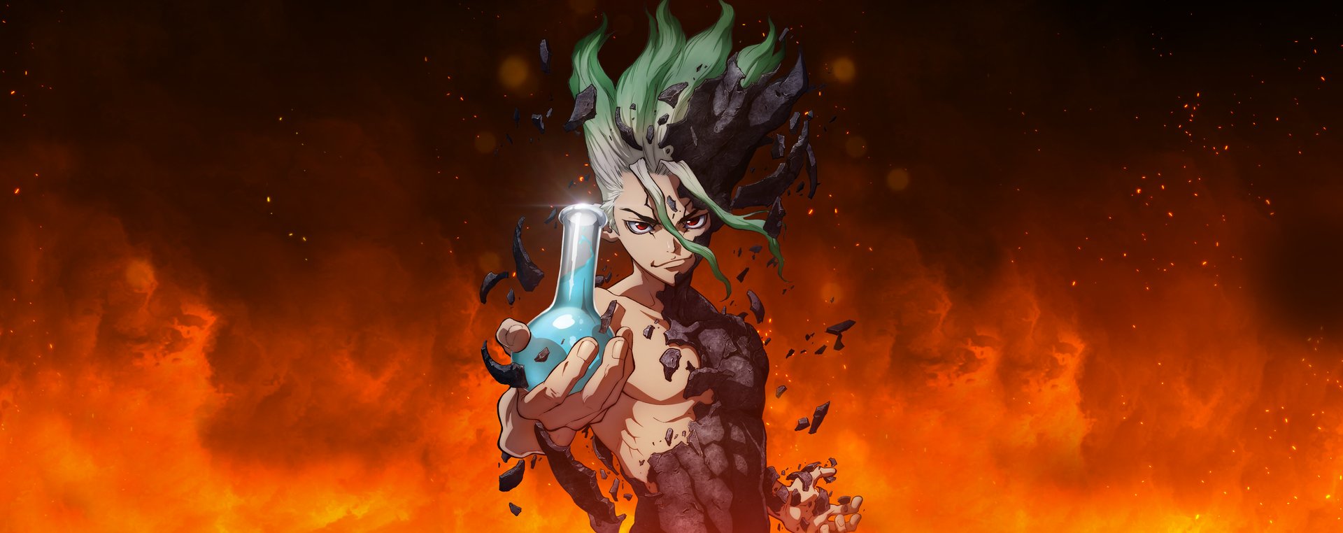 Watch Dr. STONE - Crunchyroll