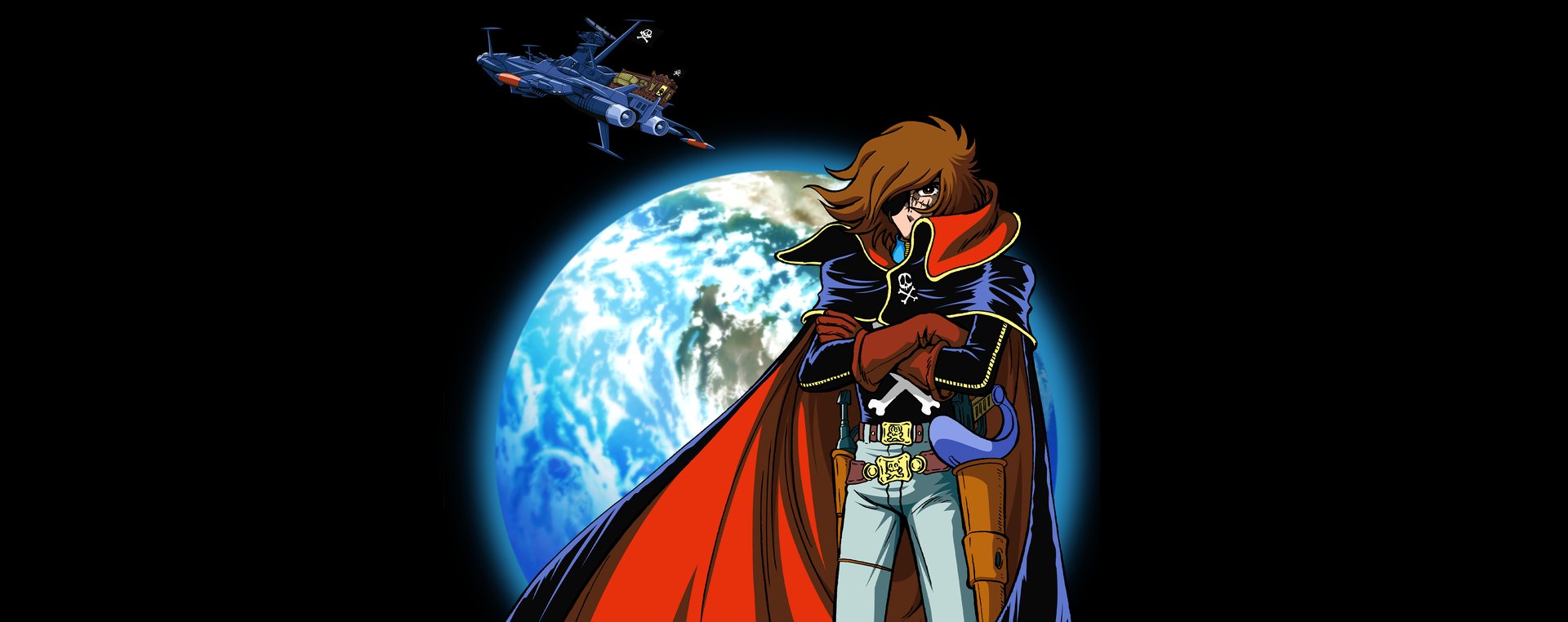 Watch Captain Harlock - Crunchyroll