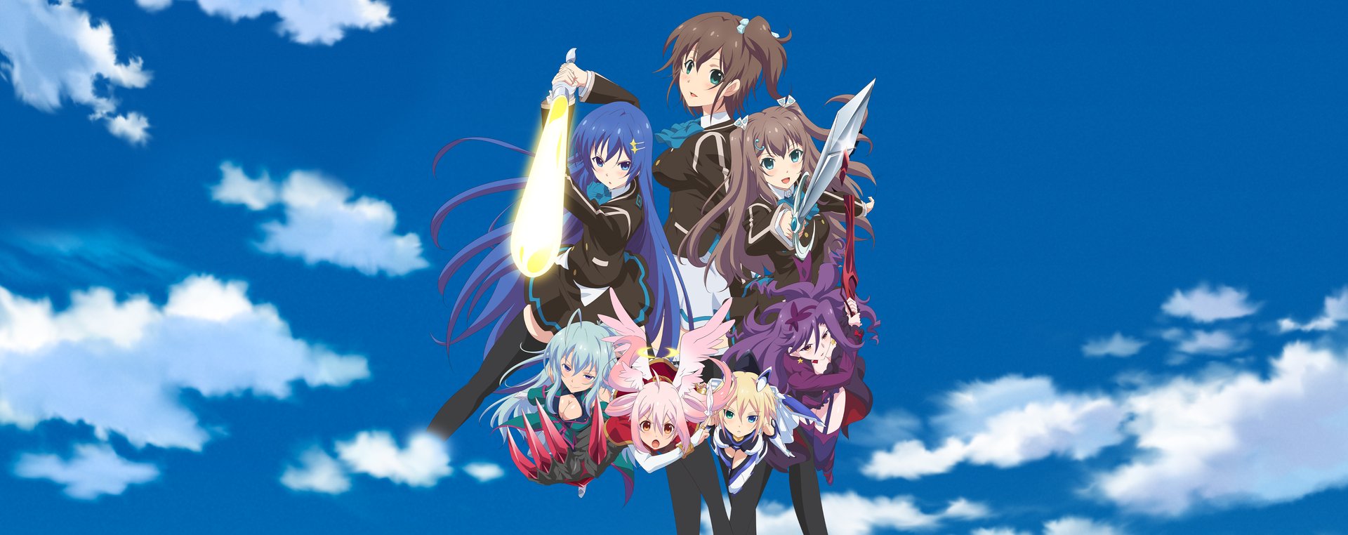 Ange.様 オーダーページ Ange Vierge em português brasileiro - Crunchyroll
