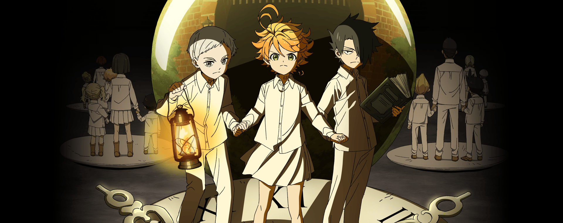 Watch THE PROMISED NEVERLAND - Crunchyroll