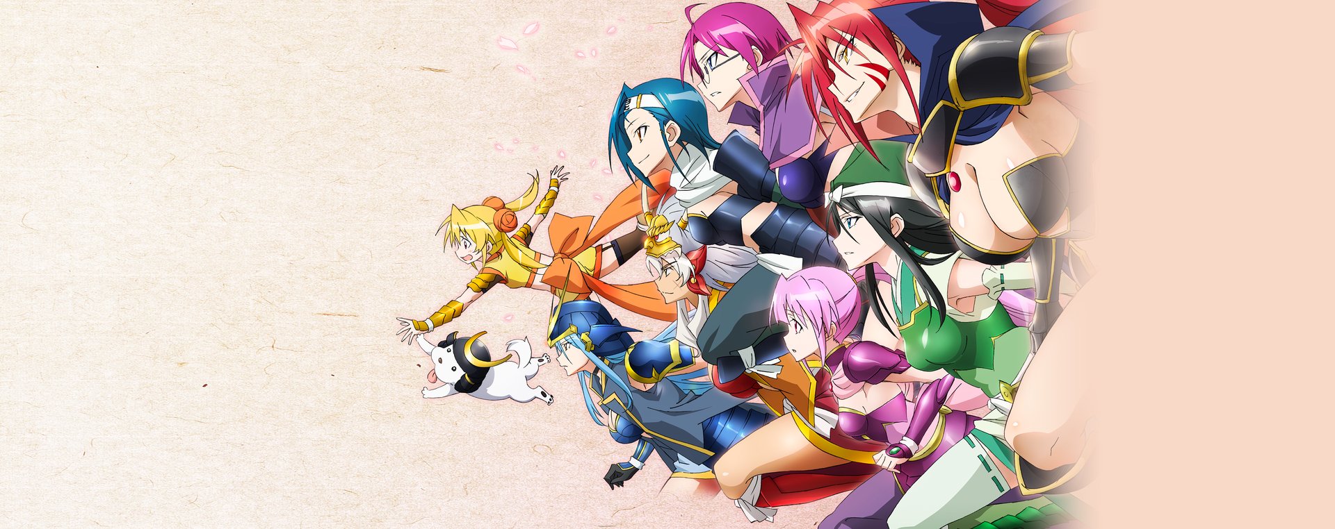 Watch Battle Girls - Time Paradox - Crunchyroll